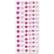 12 Packs: 74 ct. (888 total) Pink Heart Rhinestone Stickers by Recollections™